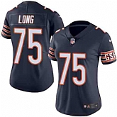 Women Nike Bears 75 Kyle Long Navy Color Rush Limited Jersey Dzhi,baseball caps,new era cap wholesale,wholesale hats